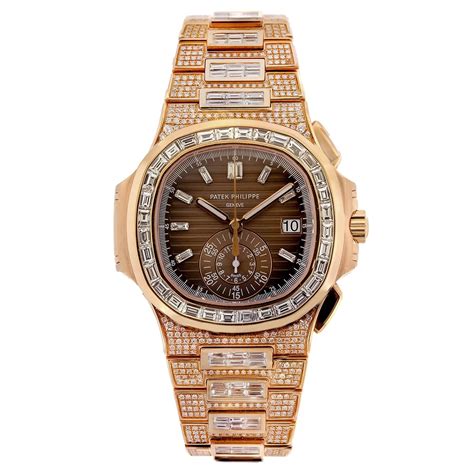 patek philippe nautilus all diamond price|Patek Philippe full diamond watch.